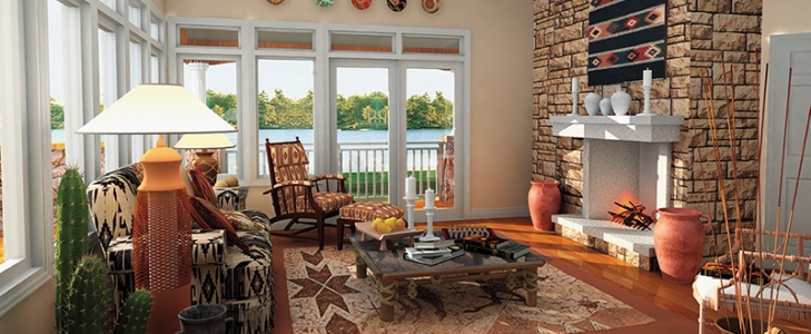 The Graystone — interior rendering
