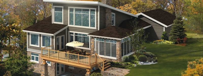 The Inglewood — exterior rendering