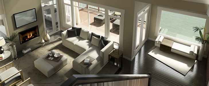 The Inglewood — interior rendering