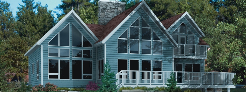 The Newport — exterior rendering