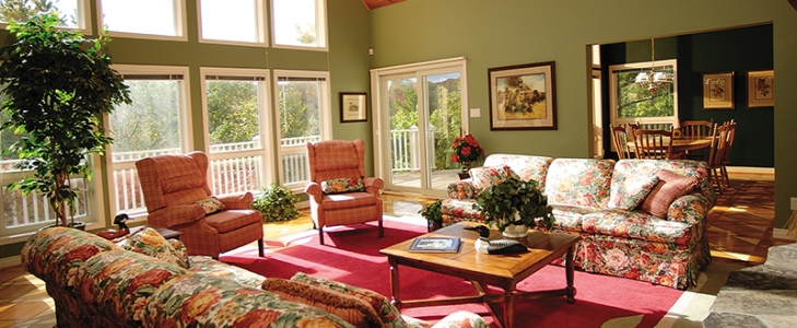 The Newport — interior rendering