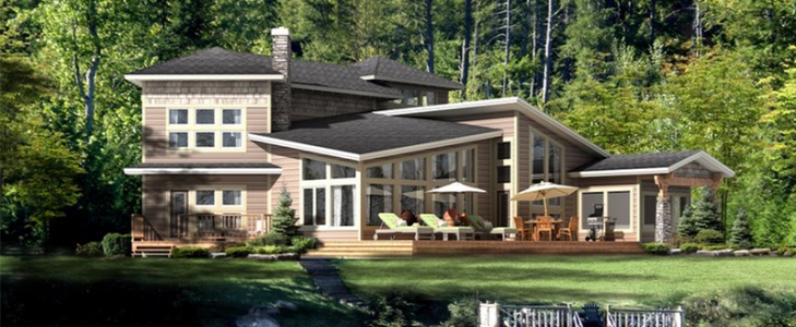 The Rainier — exterior rendering