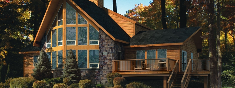The Stonehaven — exterior rendering