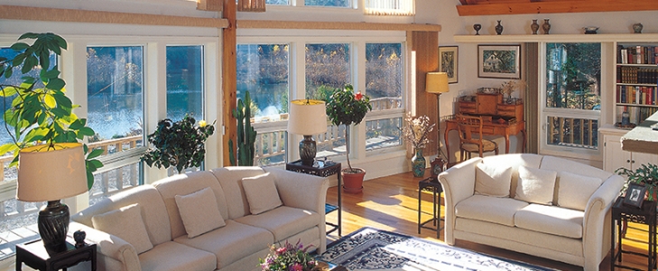 The Stonehaven — interior rendering