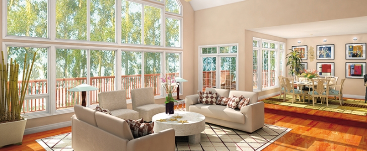 The Westlake — interior rendering
