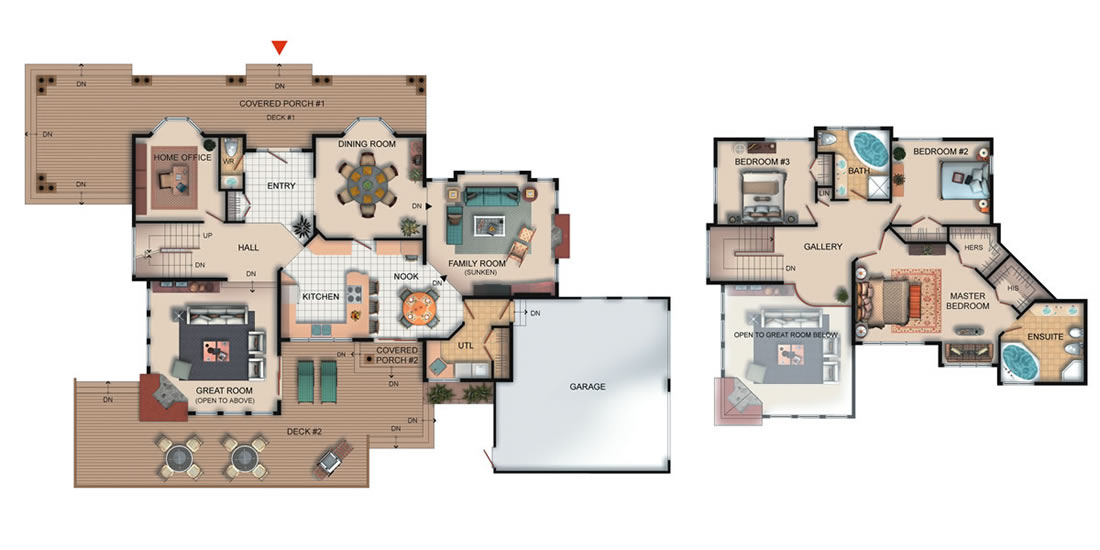 The Westrock — floor plan
