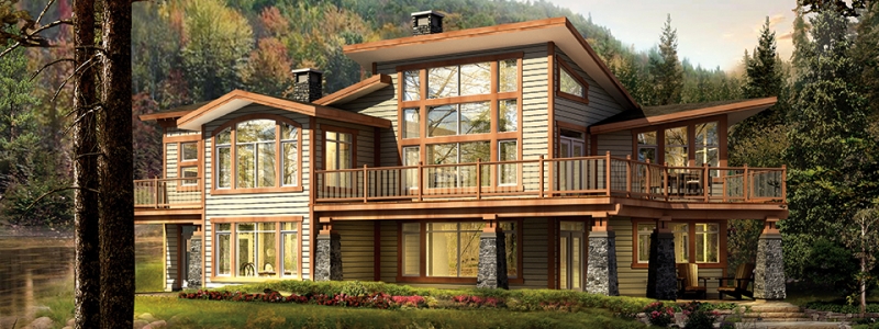 The Westview — exterior rendering