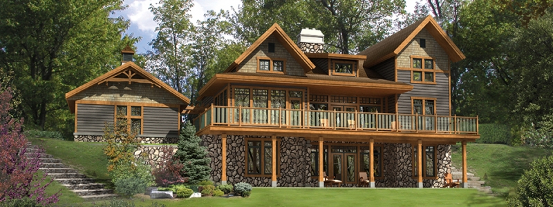 The Windecker — exterior rendering