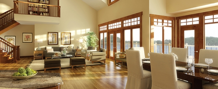The Windecker — interior rendering