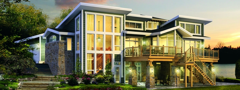 The Winslow — exterior rendering