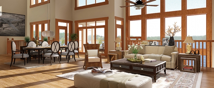 The Winslow — interior rendering