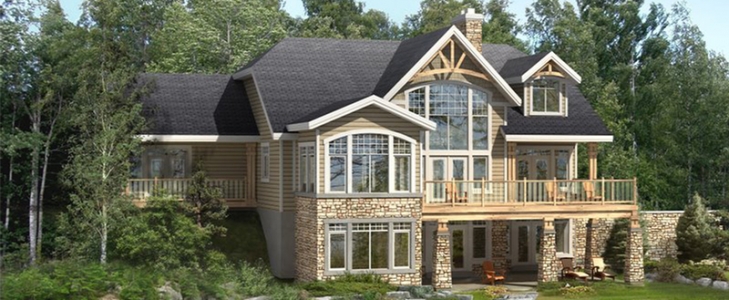 The Worthington — exterior rendering
