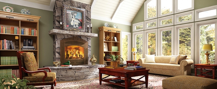 The Ferncliff — interior rendering