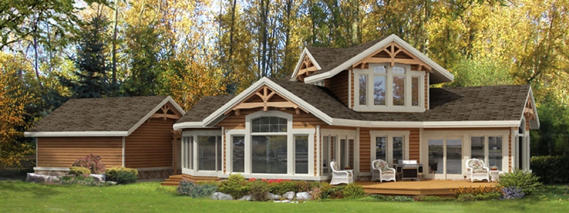 The Glendale — exterior rendering
