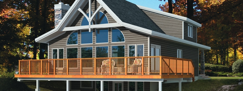The Glendora — exterior rendering