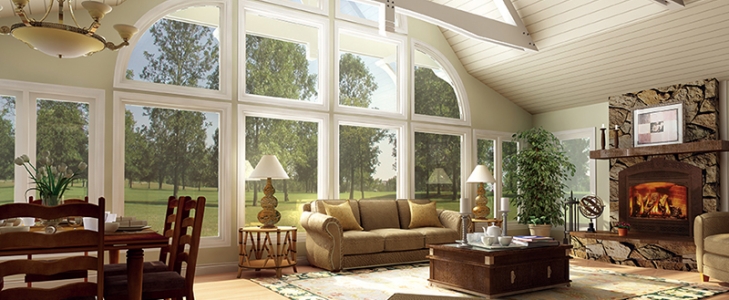 The Glendora — interior rendering