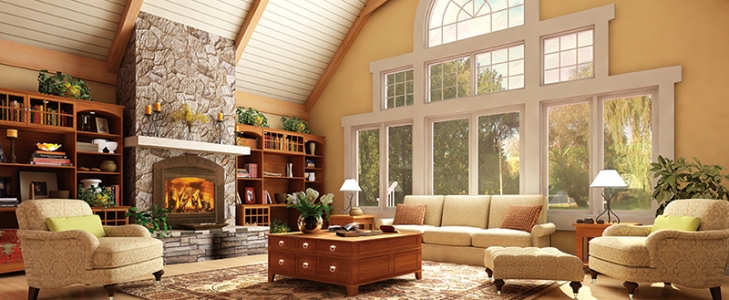 The Lauderhill — interior rendering