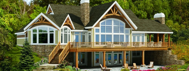 The Pasadena — exterior rendering