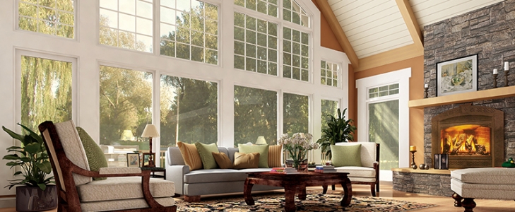 The Pasadena — interior rendering