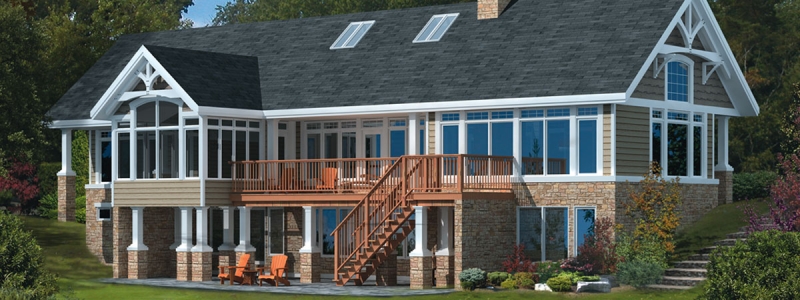 The Pendelton — exterior rendering