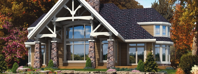 The Redstone — exterior rendering
