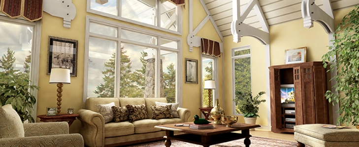 The Redstone — interior rendering