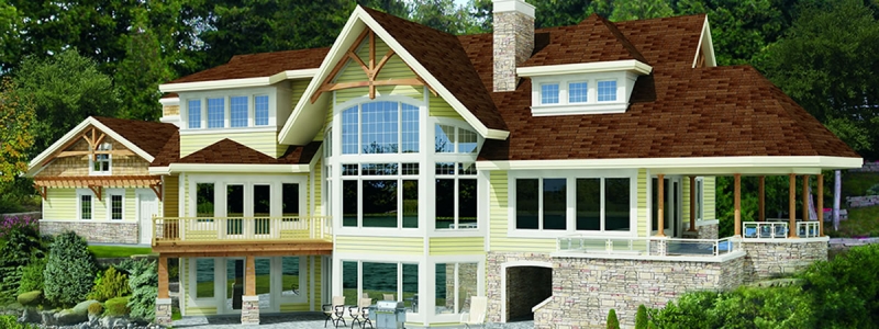 The Saginaw — exterior rendering