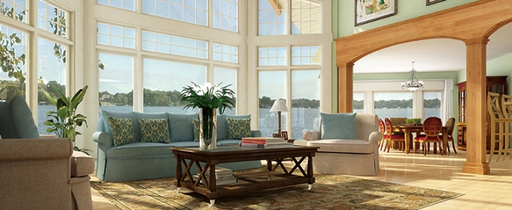 The Saginaw — interior rendering