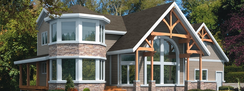 The Topeka — exterior rendering