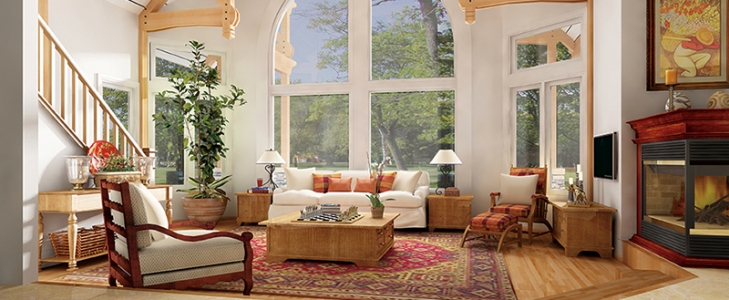 The Topeka — interior rendering