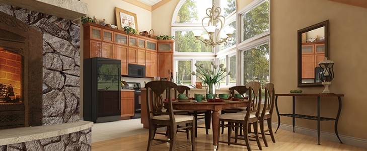 The Torrington — interior rendering