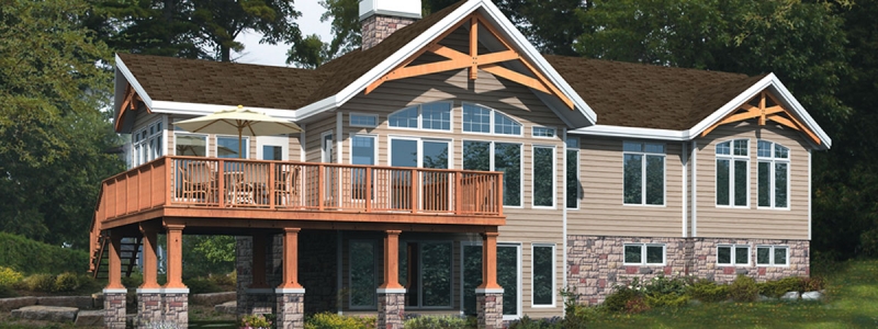 The Vernon — exterior rendering