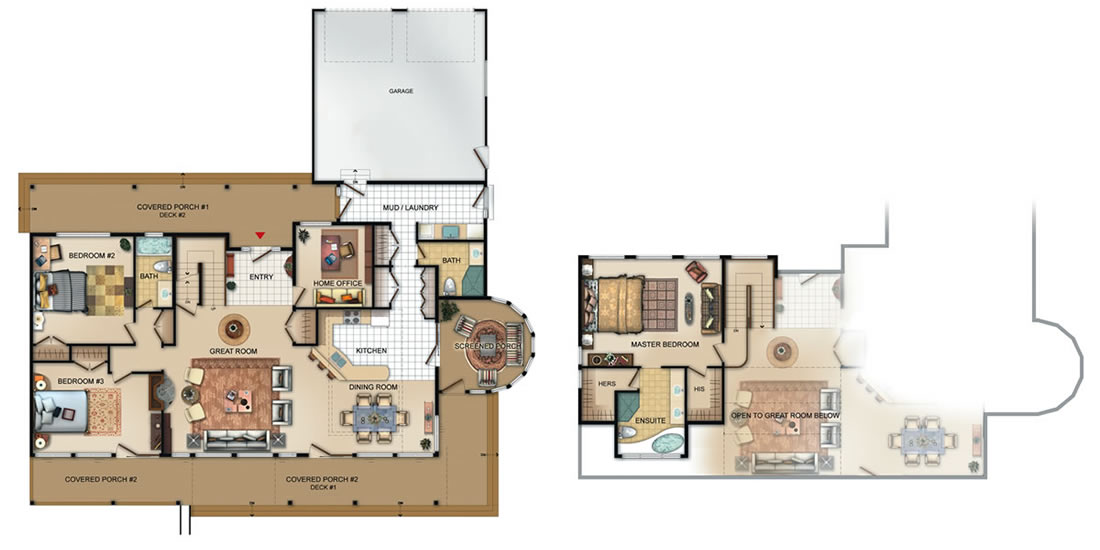 The Wilmington — floor plan