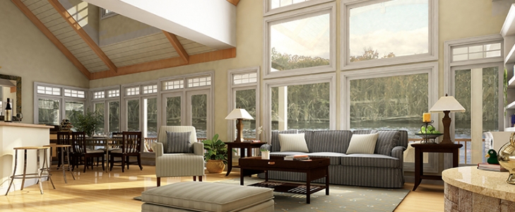 The Wilmington — interior rendering