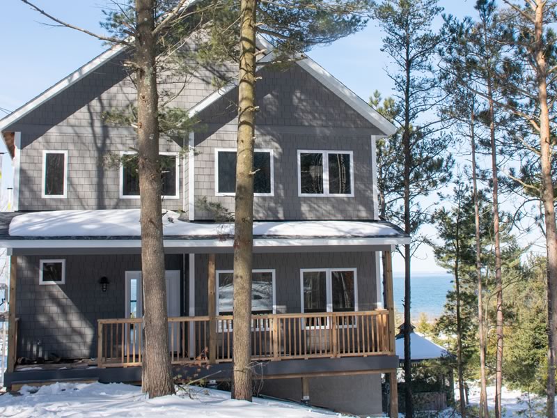 An A&R custom home on Georgian Bay