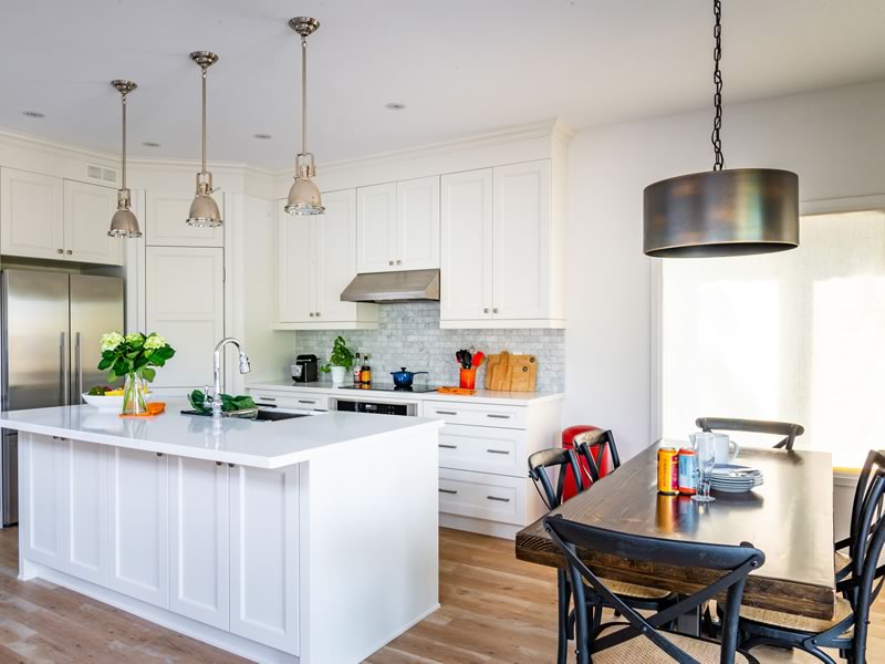 A finished A&R kitchen