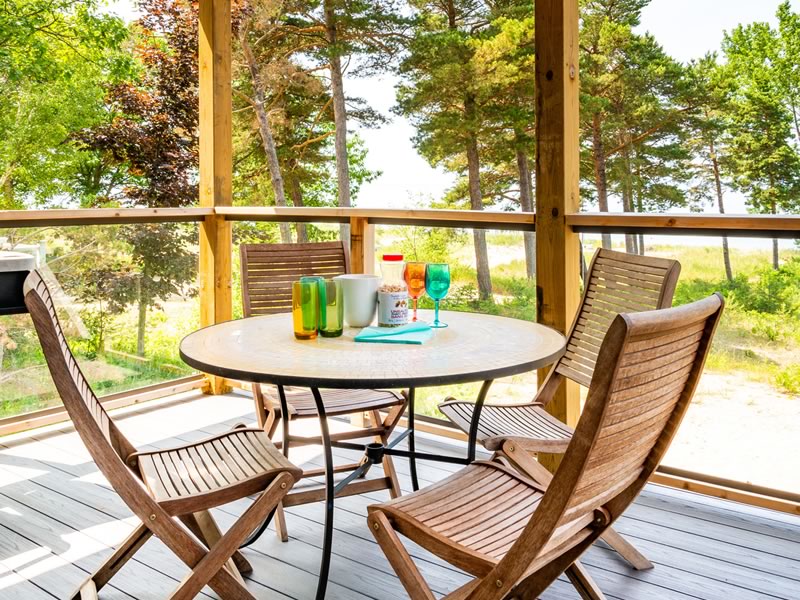 Covered deck