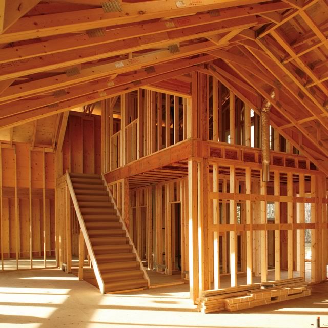 Framing on an A&R build