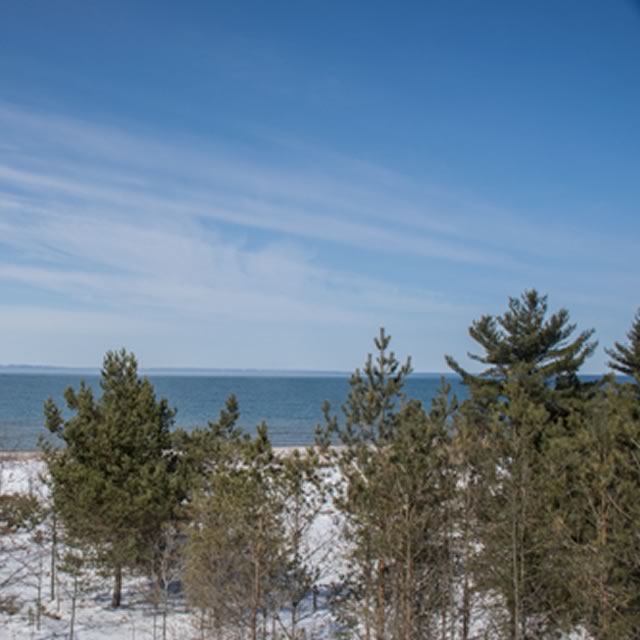 An A&R cottage on a waterfront lot